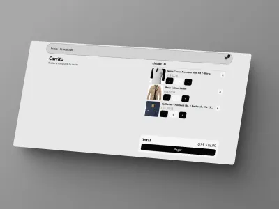 Carrito de compras